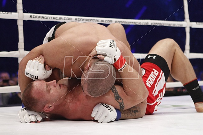 Mariusz Pudzianowski vs James Thompson II