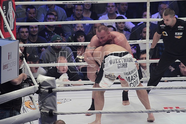 Mariusz Pudzianowski vs James Thompson II