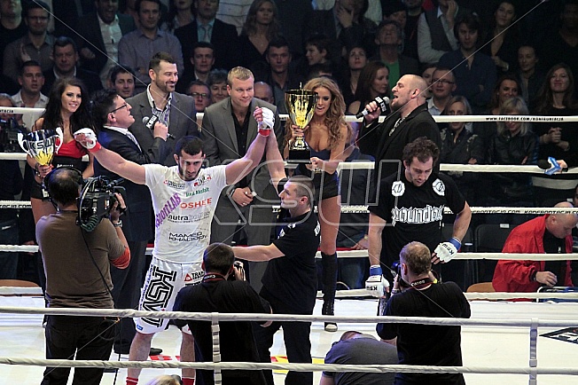 Mamed Khalidov vs Jesse Taylor