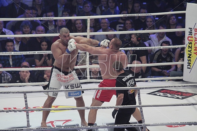 Mariusz Pudzianowski vs James Thompson II