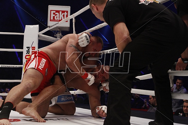 Mariusz Pudzianowski vs James Thompson II