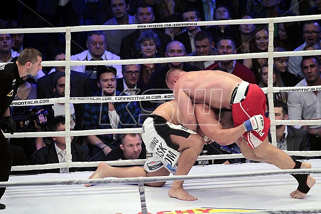 Mariusz Pudzianowski vs James Thompson II