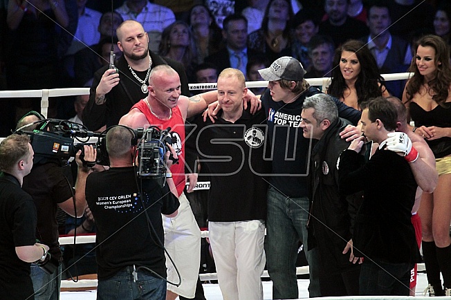 Mariusz Pudzianowski vs James Thompson II