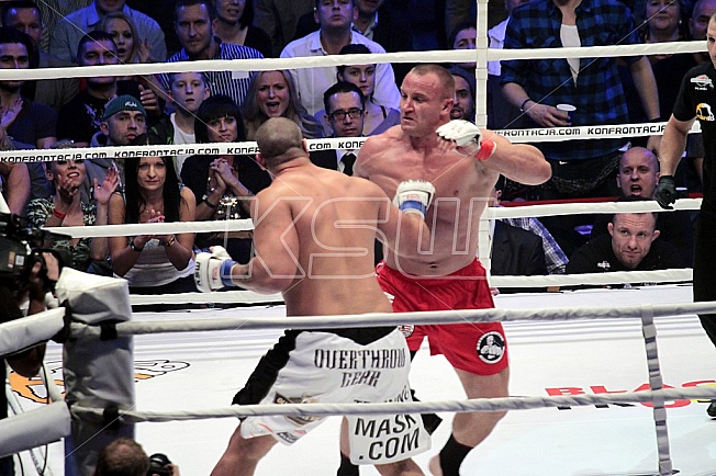 Mariusz Pudzianowski vs James Thompson II