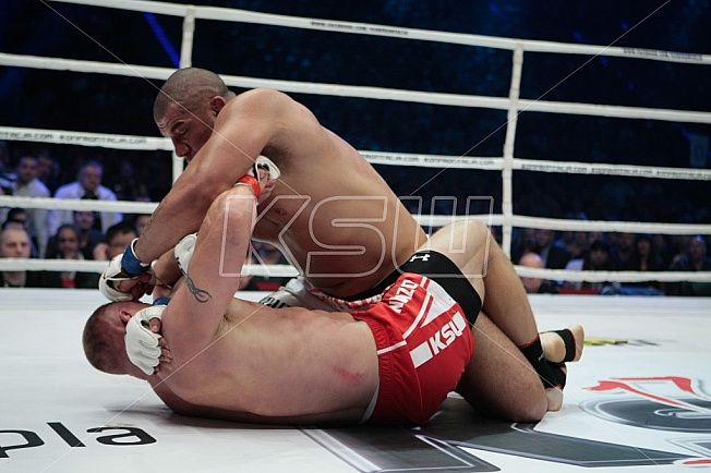 Mariusz Pudzianowski vs James Thompson