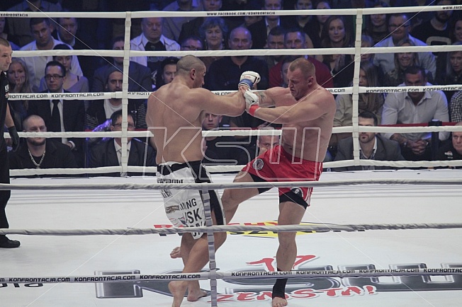 Mariusz Pudzianowski vs James Thompson II