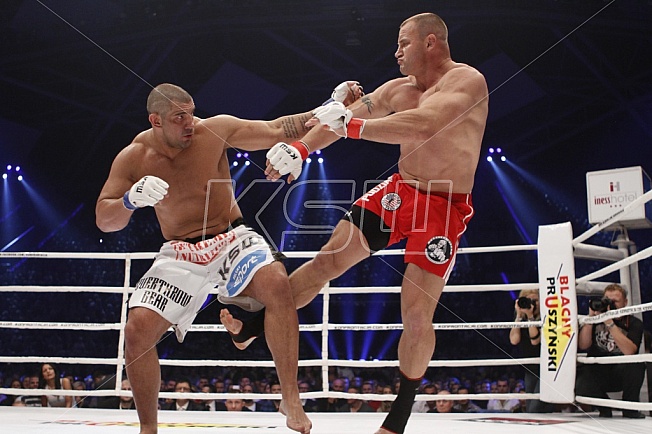 Mariusz Pudzianowski vs James Thompson II