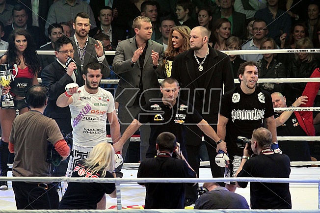 Mamed Khalidov vs Jesse Taylor