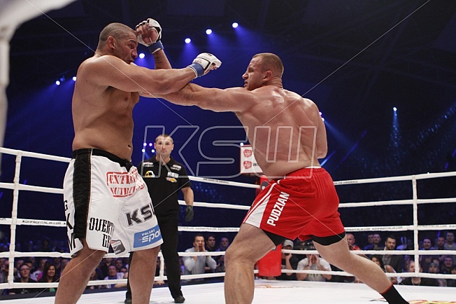 Mariusz Pudzianowski vs James Thompson II