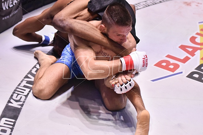 TITLEFIGHT (-70KG): MATEUSZ GAMROT VS MANSOUR BARNAOUI
