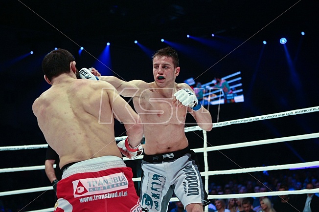 Aslambek Saidov vs Ruben Crawford