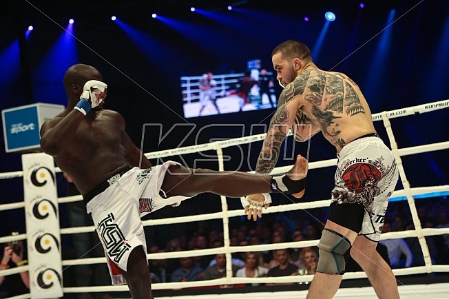 Michal Materla vs Gregory Babene