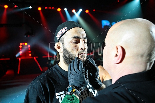 Aslambek Saidov vs Ruben Crawford