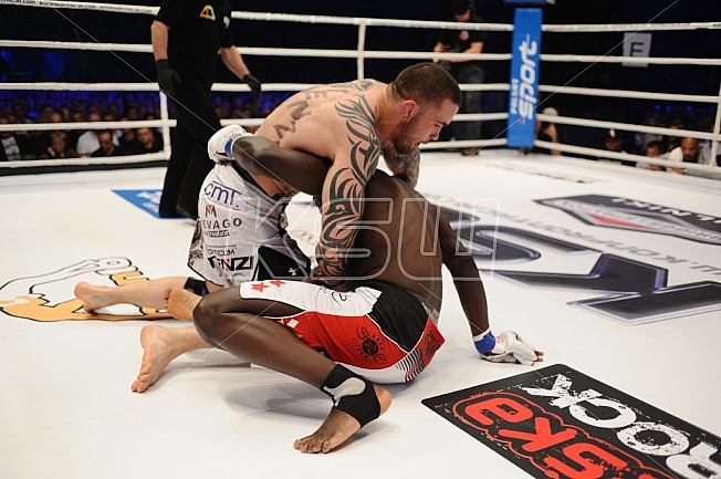 Michal Materla vs Gregory Babene