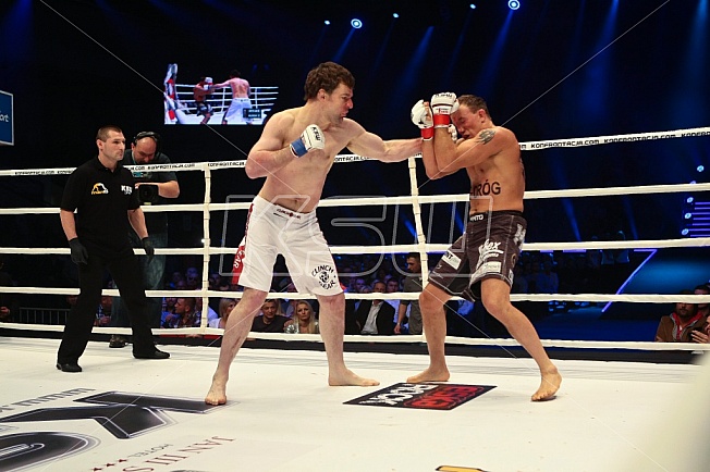 James Zikic vs Antoni Chmielewski