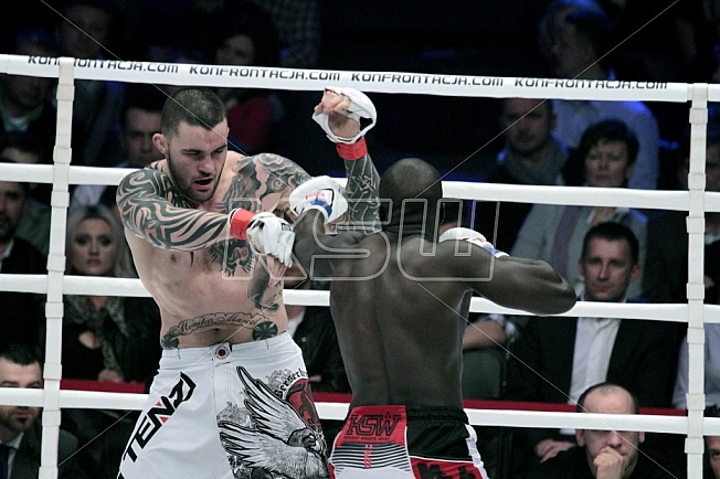 Michal Materla vs Gregory Babene
