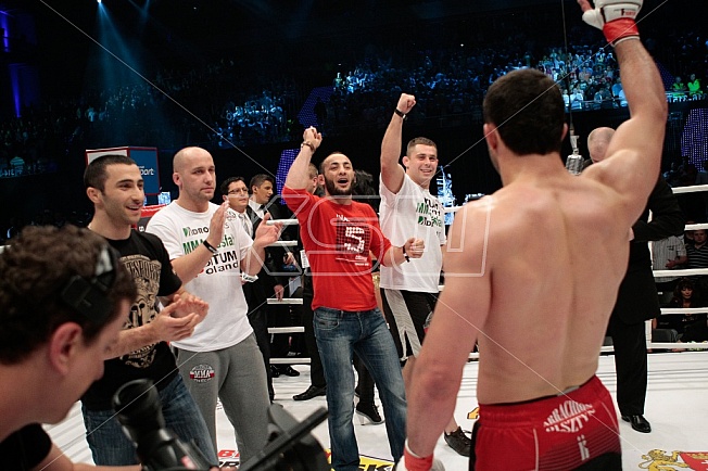 Mamed Khalidov vs Matt Lindland