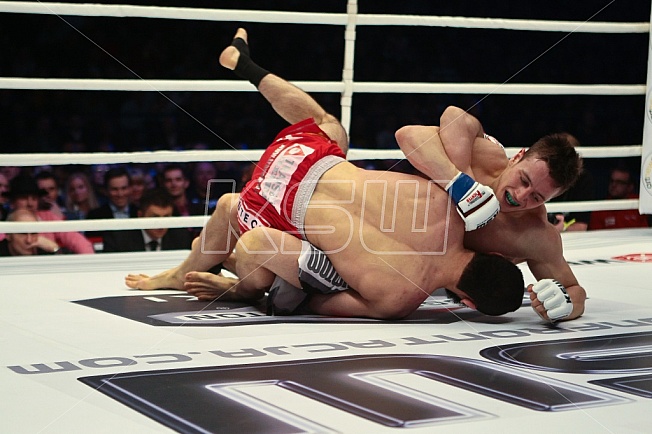 Aslambek Saidov vs Ruben Crawford