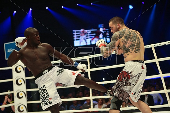 Michal Materla vs Gregory Babene