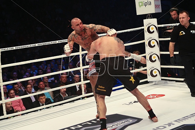 Marcin Rozalski vs Marcin Bartkiewicz