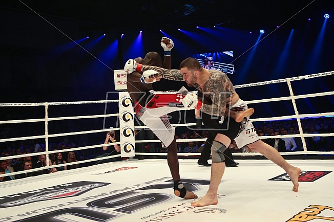 Michal Materla vs Gregory Babene