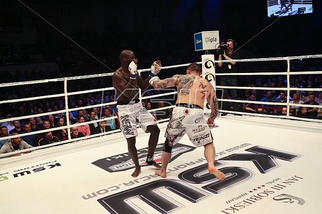 Michal Materla vs Gregory Babene