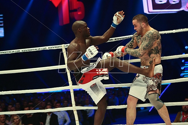 Michal Materla vs Gregory Babene