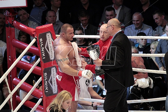 Mariusz Pudzianowski vs James Thompson