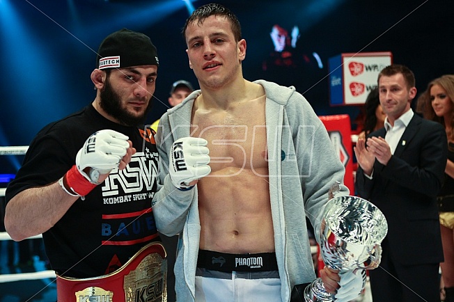Aslambek Saidov vs Ruben Crawford
