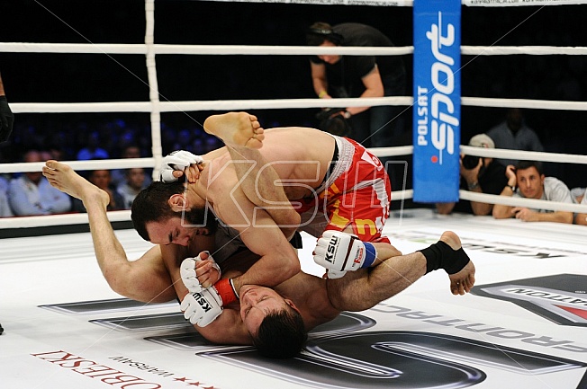 Aslambek Saidov vs Ruben Crawford