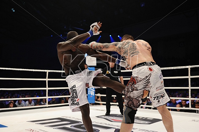 Michal Materla vs Gregory Babene