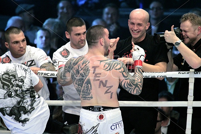 Michal Materla vs Gregory Babene
