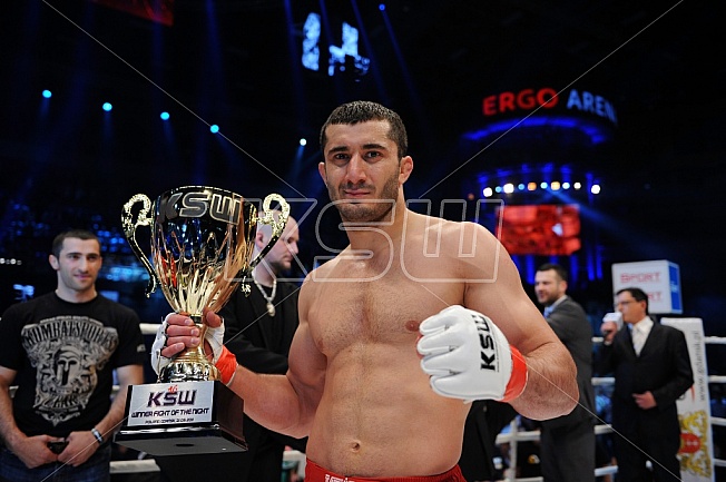 Mamed Khalidov vs Matt Lindland