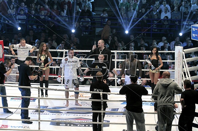 Michal Materla vs Gregory Babene