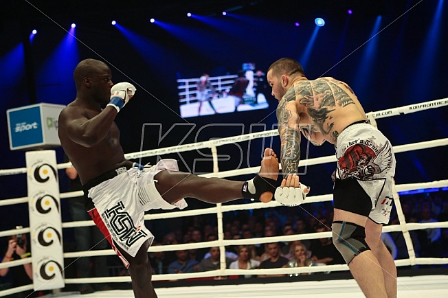 Michal Materla vs Gregory Babene
