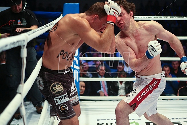 James Zikic vs Antoni Chmielewski