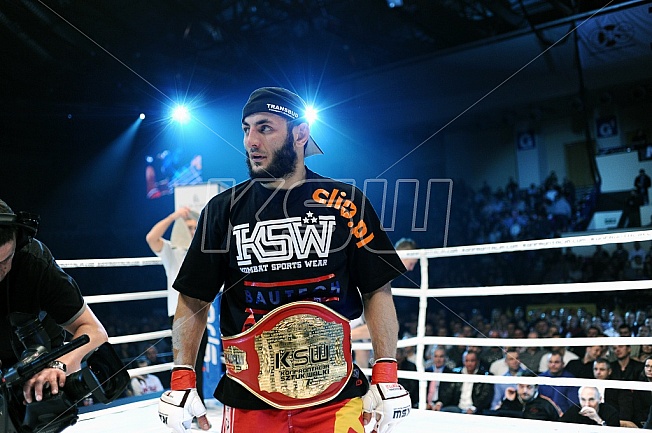 Aslambek Saidov vs Ruben Crawford