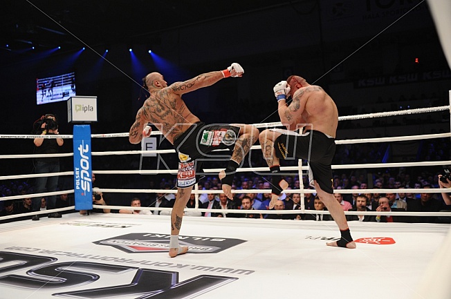 Marcin Rozalski vs Marcin Bartkiewicz