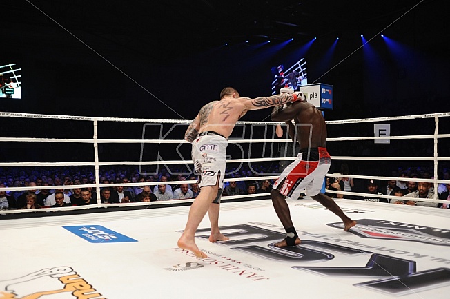 Michal Materla vs Gregory Babene