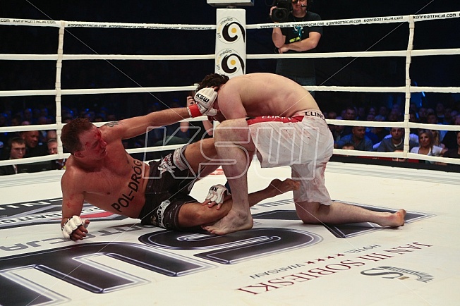 James Zikic vs Antoni Chmielewski