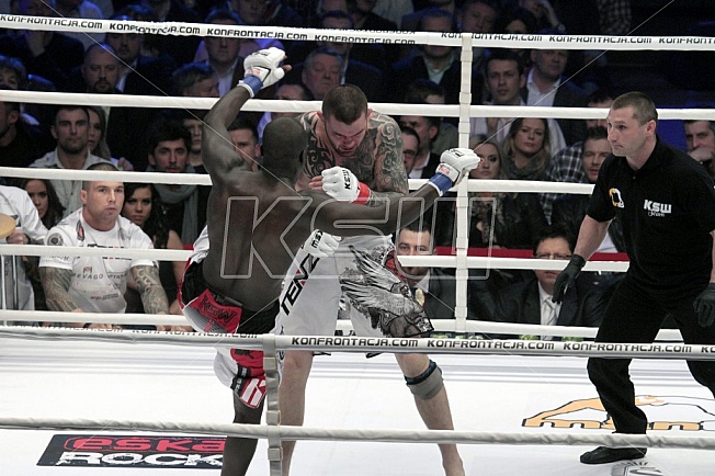 Michal Materla vs Gregory Babene