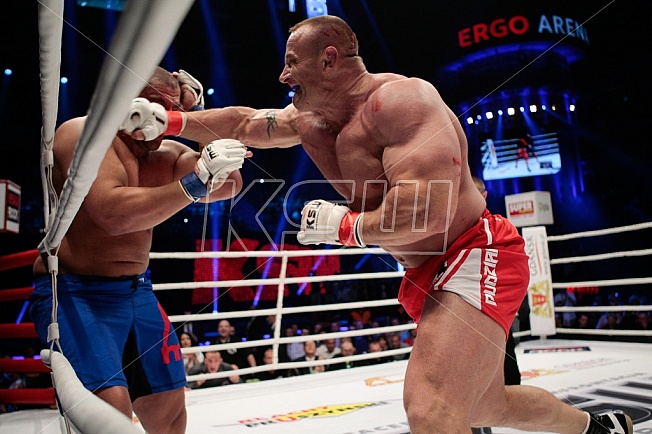 James Thompson vs Mariusz Pudzianowski