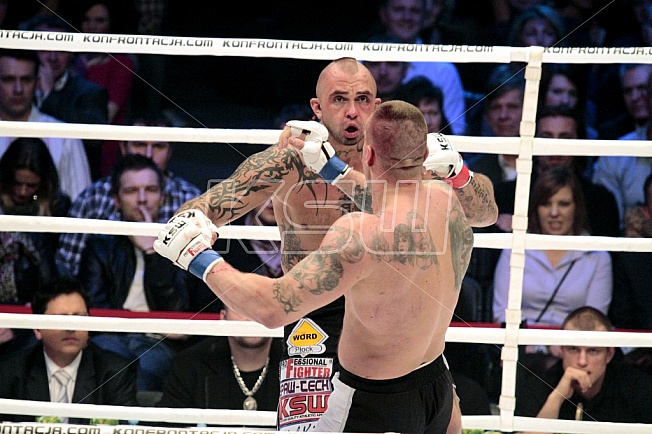 Marcin Rozalski vs Marcin Bartkiewicz