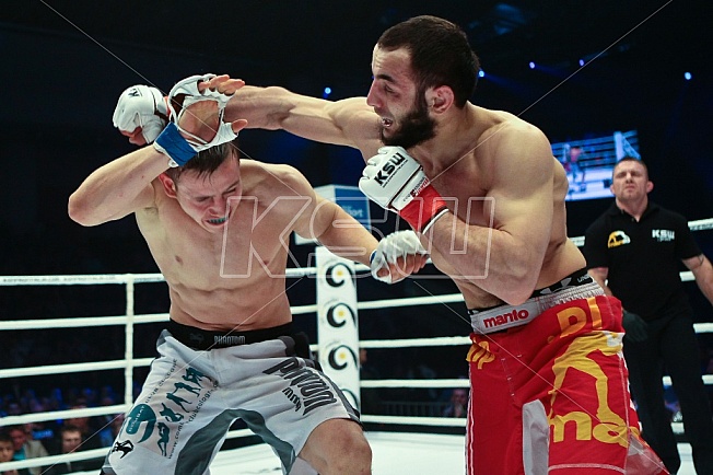 Aslambek Saidov vs Ruben Crawford