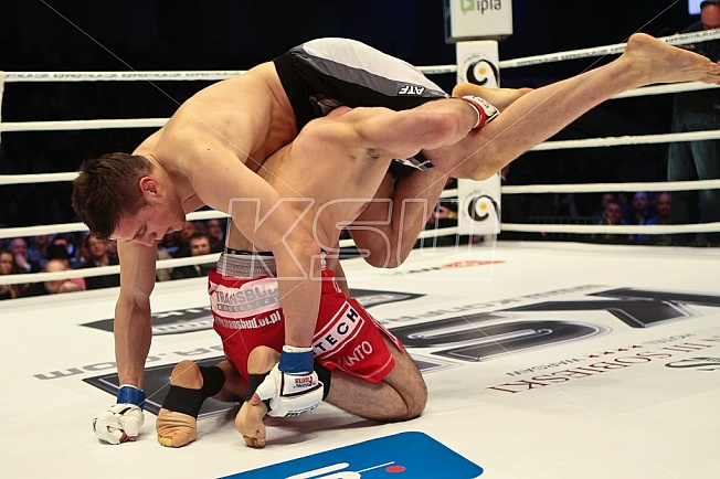 Aslambek Saidov vs Ruben Crawford