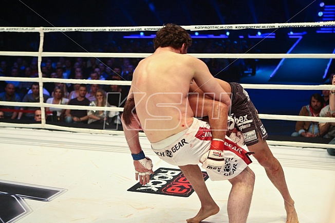James Zikic vs Antoni Chmielewski