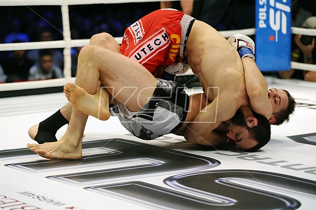 Aslambek Saidov vs Ruben Crawford