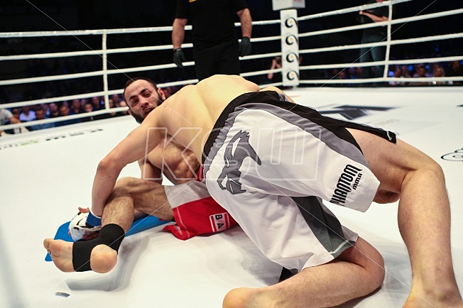 Aslambek Saidov vs Ruben Crawford