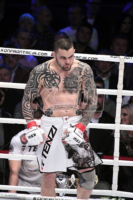 Michal Materla vs Gregory Babene