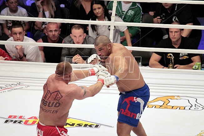 Mariusz Pudzianowski vs James Thompson